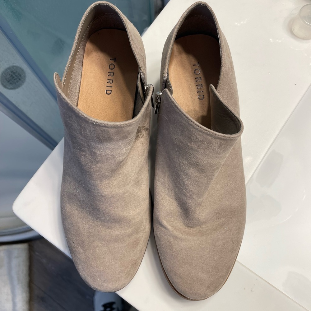 Torrid booties